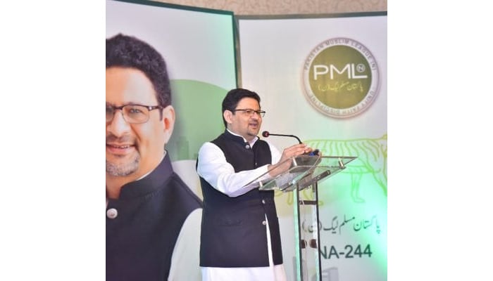 Former finance minister and PML-N leader Miftah Ismail. — Twitter/@MiftahIsmail