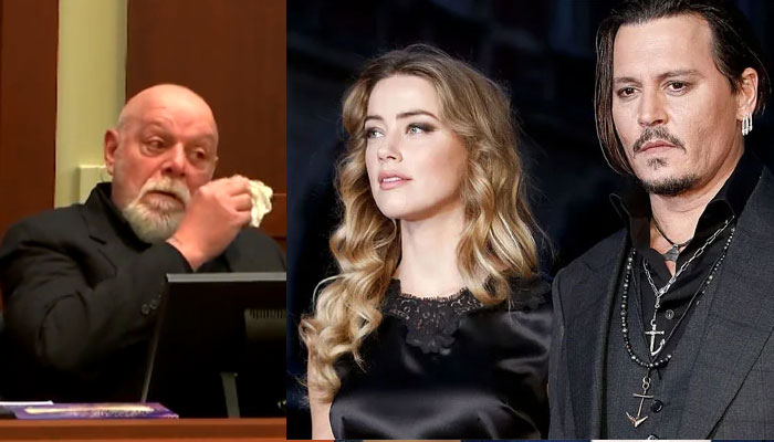 Johnny Depps friend blasts Amber Heard for ‘malicious lie in emotional statement, brings tears to court: Video