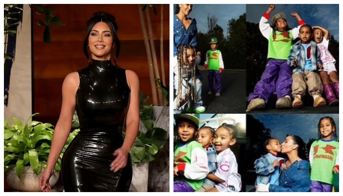 Kim Kardashian dishes on daughter Norths  fashion styling