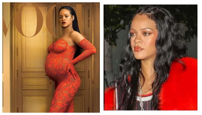 Rihanna dishes on motherhood, revamping maternity styles