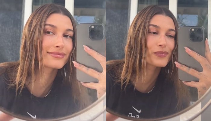 Hailey Biebers sweet smile in new TikTok video will make your heart skip a beat