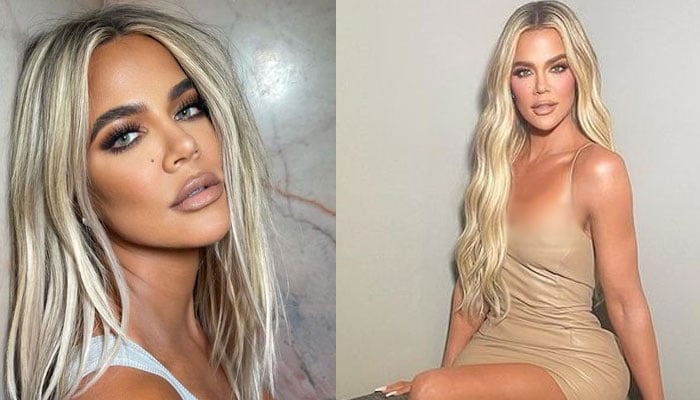 Khloe Kardashian flaunts her killer curves and toned legs in new sizzling pics