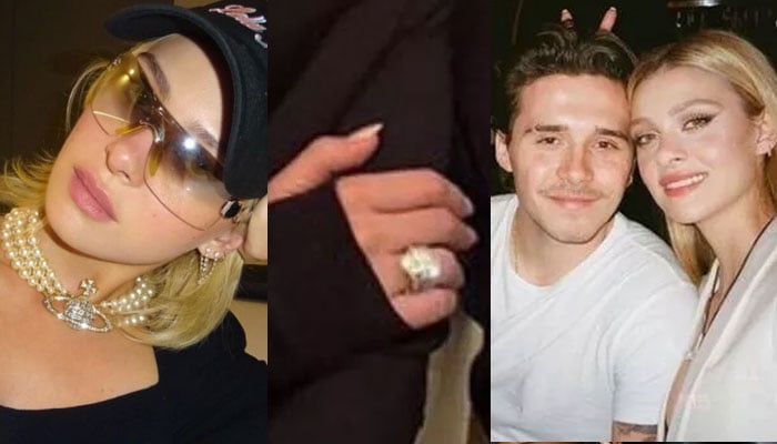 Brooklyn Beckhams wife Nicola Peltz gets new diamond ring