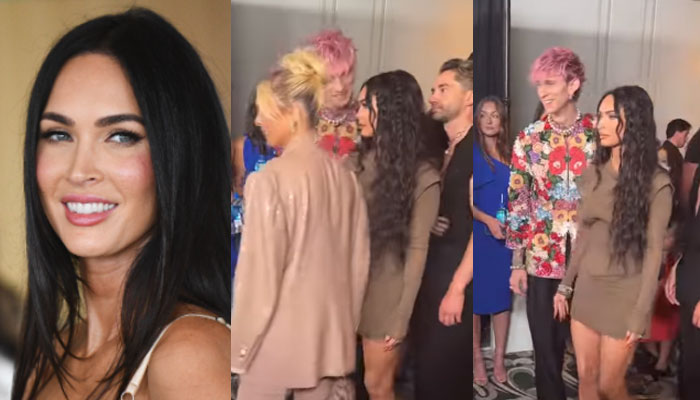 Megan Fox dodges MGK love in tense moment on red carpet: Watch viral video
