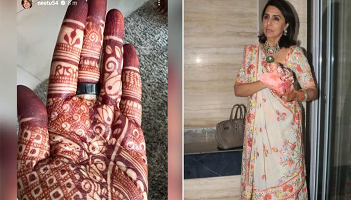 Ranbir-Alia wedding: Neetu Kapoor, Karisma Kapoor ready for Mehendi dances