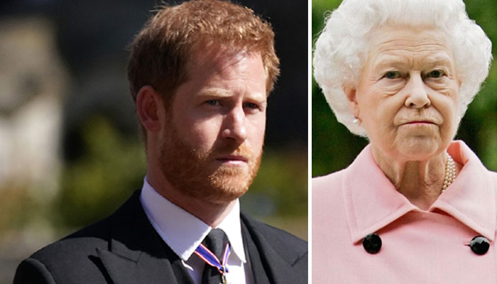 Prince Harry accused of ‘aligning with celebrities’ leaving Queen alone