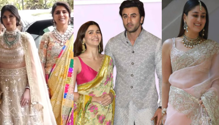 Ranbir-Alia wedding: Kareena Kapoor, Karan Johar and MORE celebrities spotted at venue