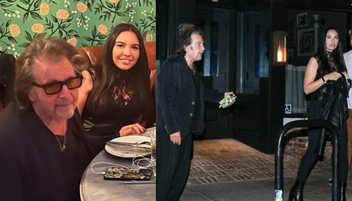 Al Pacino, 81, is reportedly in a relationship with Noor Alfallah, who is 53 years his junior