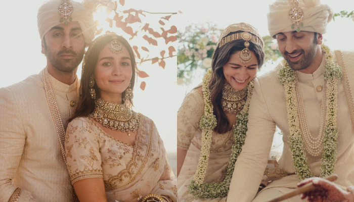 Alia Bhatt and Ranbir Kapoor tied the knot in an intimate ceremony surrounded by close friends and family