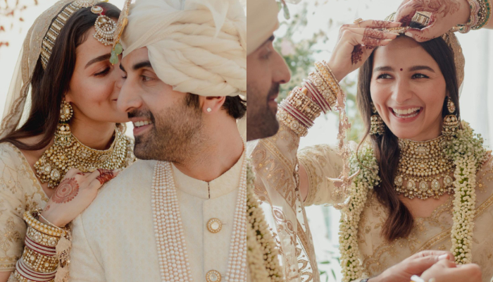 Alia Bhatt and Ranbir Kapoor are officially married: First look at wedding