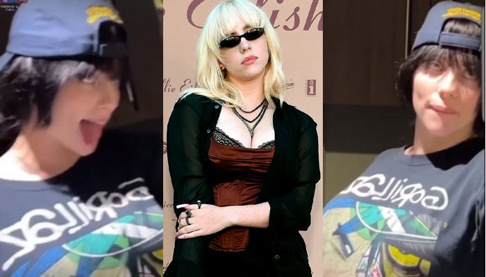 Billie Eilish amazes fans as she puts her eye-popping display, slips into Gorillaz T-shirt