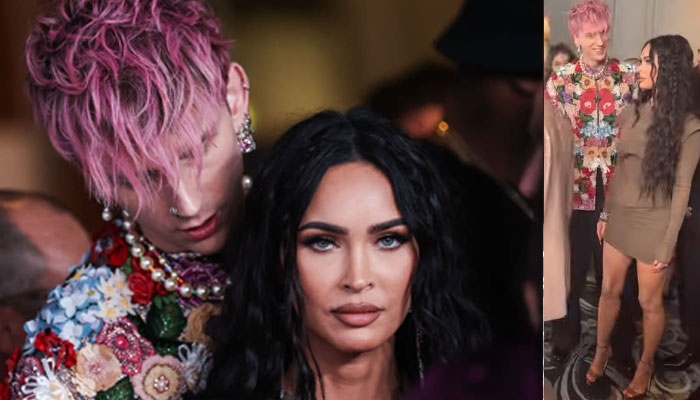 Megan Fox apparently shuns Machine Gun Kelly, proceeds to red carpet leaving MGK alone: Video