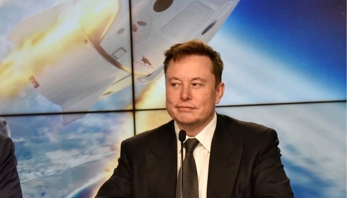 SpaceX founder and chief engineer Elon Musk attends a news conference at the Kennedy Space Center in Cape Canaveral, Florida, US January 19, 2020. — Reuters