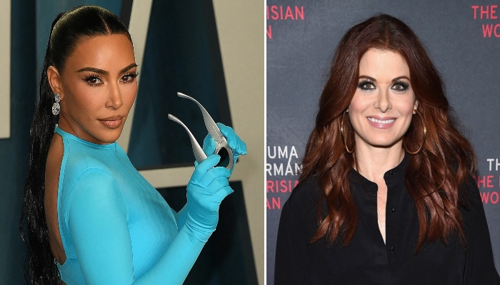 Kim Kardashian hits back at Debra Messing for criticizing her ‘SNL’ hosting gig