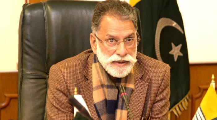 AJK PM Sardar Abdul Qayyum sacks five ministers