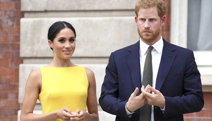 Meghan Markle and Prince Harry meet Queen Elizabeth