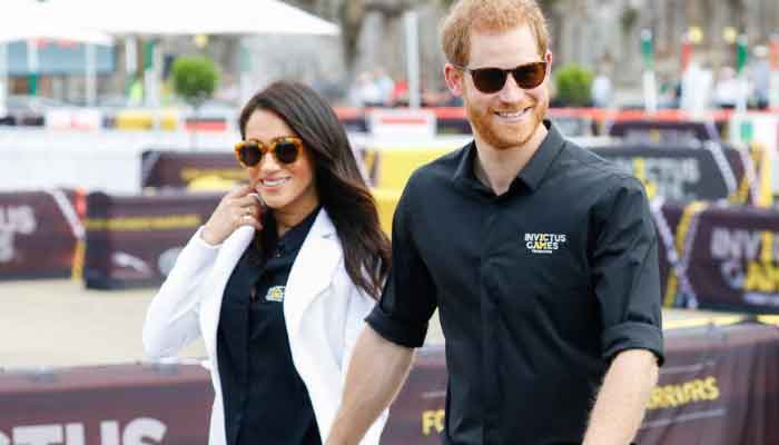Prince Harry and Meghan's first Invictus Games engagement announced