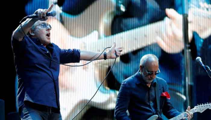 UK rock band The Who back on tour after COVID cancellations