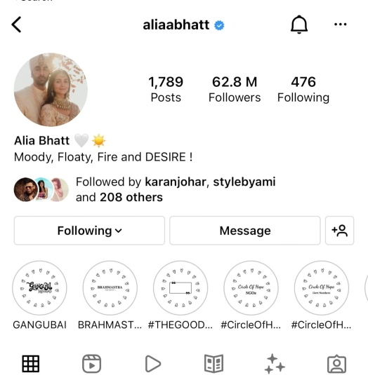 Alia Bhatt changes Instagram profile pic to THIS stunning wedding snap