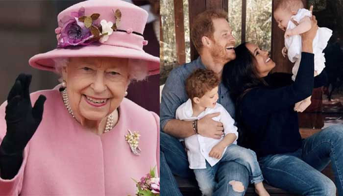 Meghan Markle, Harry showed Queen Elizabeth videos of Lilibet, Archie