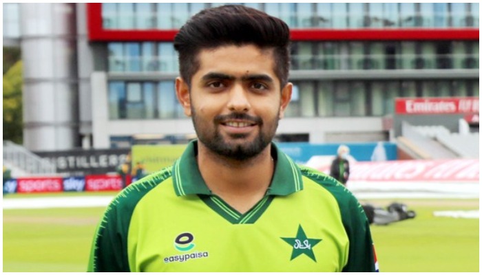 Pakistan skipper Babar Azam. — APP/ file