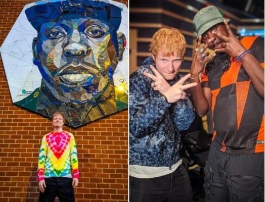 Ed Sheeran records music video in tribute for late friend Jamal Edwards