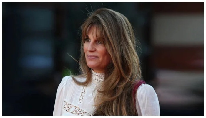 Jemima Goldsmith poses on arrival for the premiere of Florence Foster Jenkins in London on April 12, 2016. — AFP/File