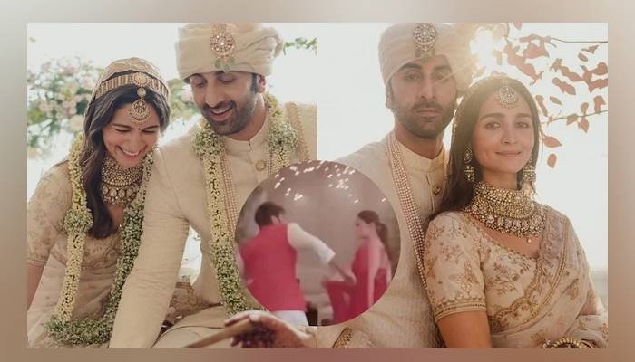 Newlyweds Ranbir Kapoor, Alia Bhatt shake their leg to Shahrukh Khan’s hit track ‘Chaiyya Chaiyya’