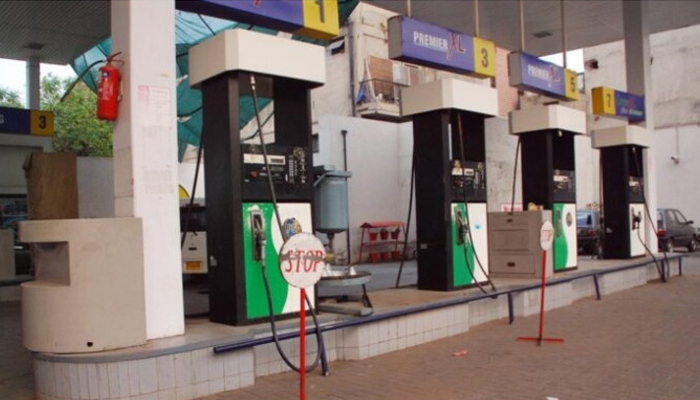 A representational image of the petrol pump. — APP/File
