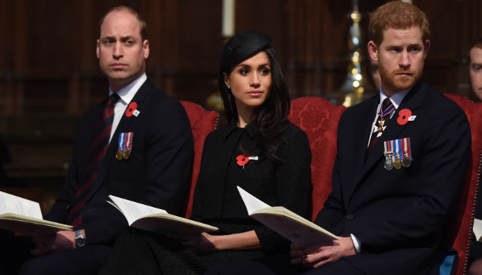 Prince Harry and Meghan Markle visited Windsor on Friday but Prince William didnt meet them