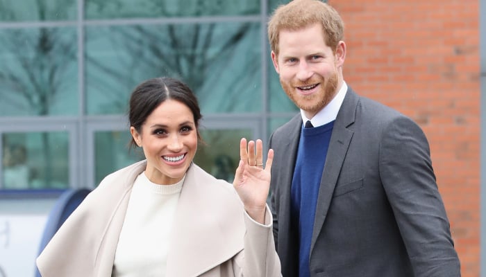 Prince Harry and Meghan Markle’s surprise visit to the Queen in the UK was ‘impeccably timed’