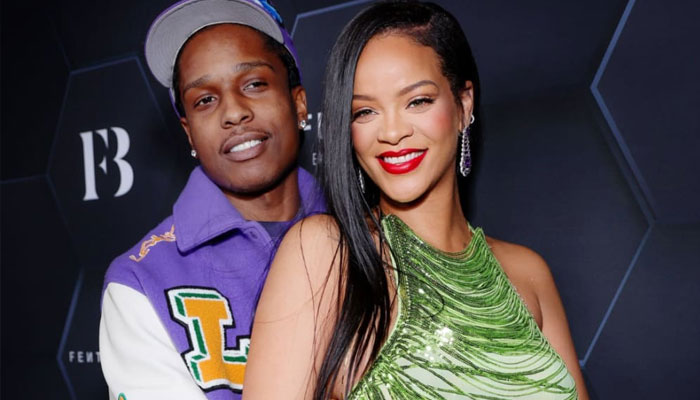 Rihanna gushed over beau A$AP Rocky days before alleged infidelity