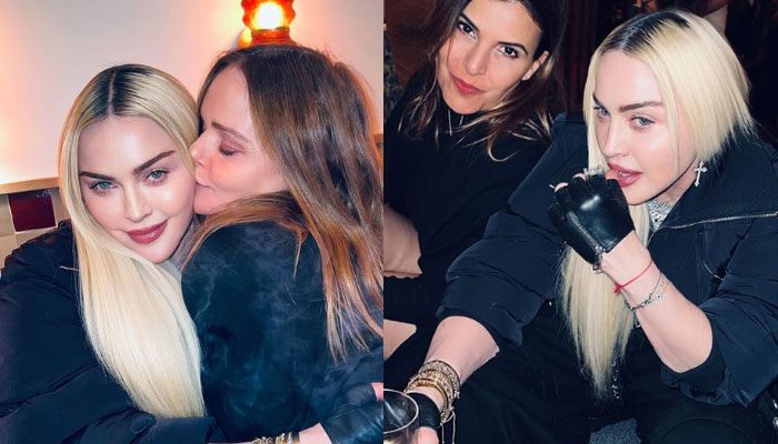 Madonna responds to surgery rumours with fresh-faced ‘night out’: see pics