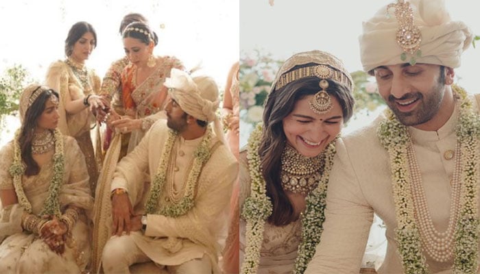 Riddhima Kapoor shares new snaps from Ranbir-Alia wedding: See