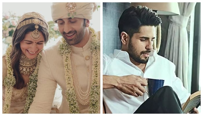 Sidharth Malhotra congratulates newlyweds Ranbir Kapoor, Alia Bhatt: See here