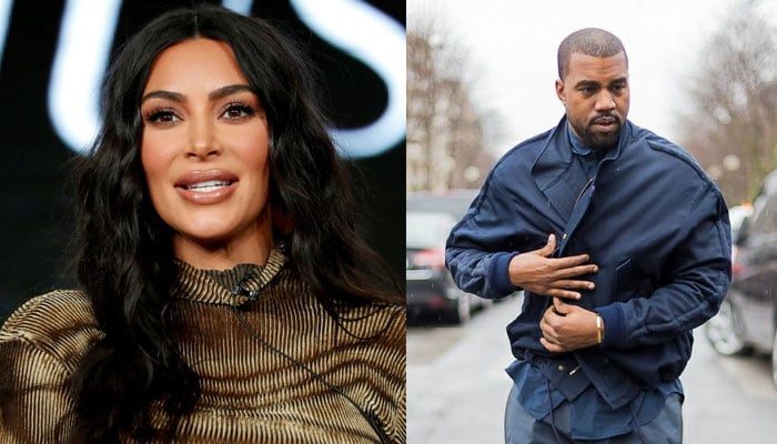 Kanye West hangs out with mystery woman amid divorce with Kim Kardashian