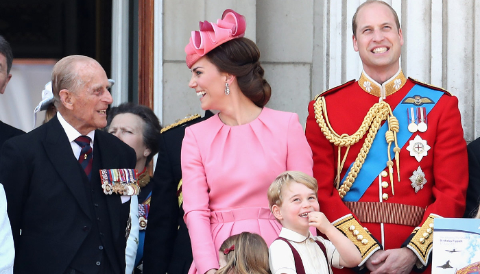 Kate Middleton's family mingled with royalty even before she met Prince William