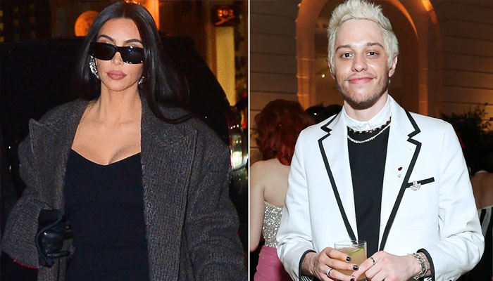 Kim Kardashian reveals how she ‘chilled’ on Staten Island with Pete Davidson