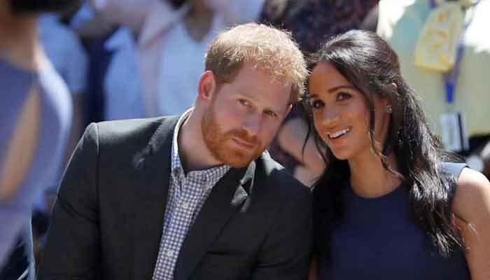 White House shares Meghan Markle and Prince Harrys picture