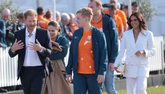 Prince Harry, Meghan Markle ooze confidence in Netherlands after fruitful Queen meet