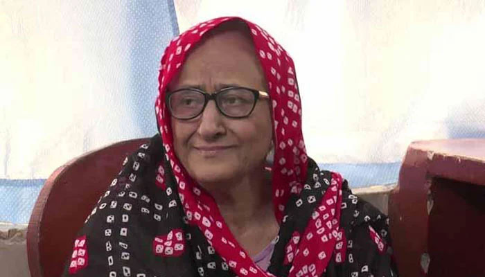 Funeral prayer for Bilquis Edhi to be offered today 2 Bilquis Bano Edhi. Photo: Geo.tv/ file