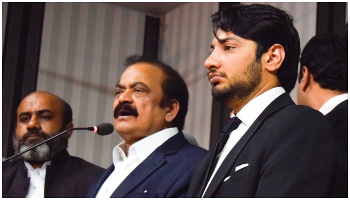 PML-N leader Rana Sanaullah. — Twitter/@PresPMLNPunjab