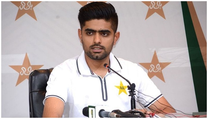 Pakistan cricket team captain Babar Azam. — AFP/File