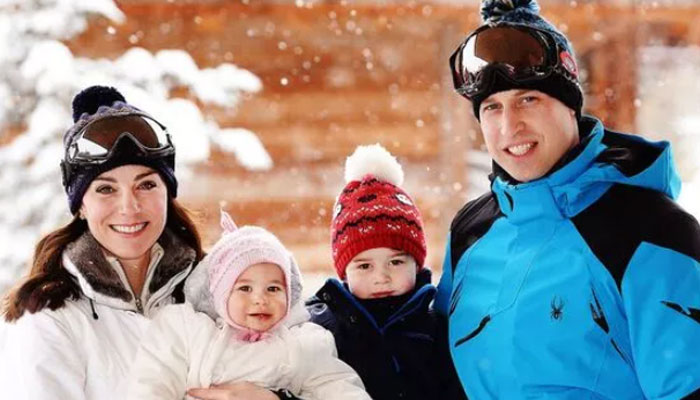 Prince William, Kate Middleton family SKIING PHOTOS will melt your heart: Throwback