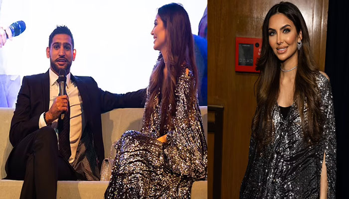Amir Khan hosts The Great Iftar event in London with wife Faryal Makhdoom: pics