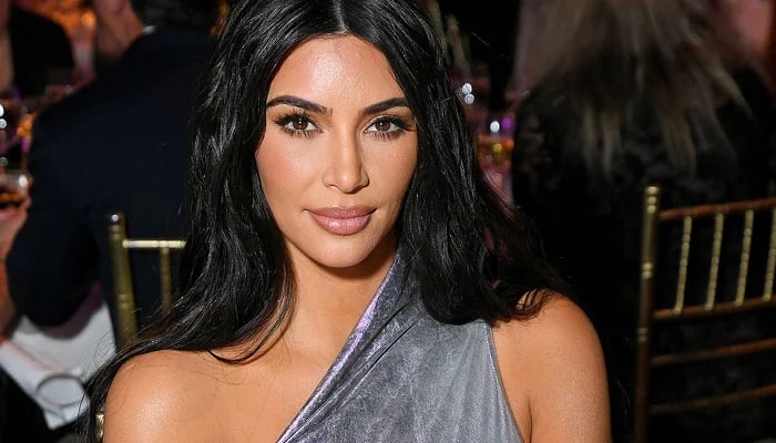 Kim Kardashian looks drop-dead gorgeous in sheer, mesh bodysuit: This Completely Snatches