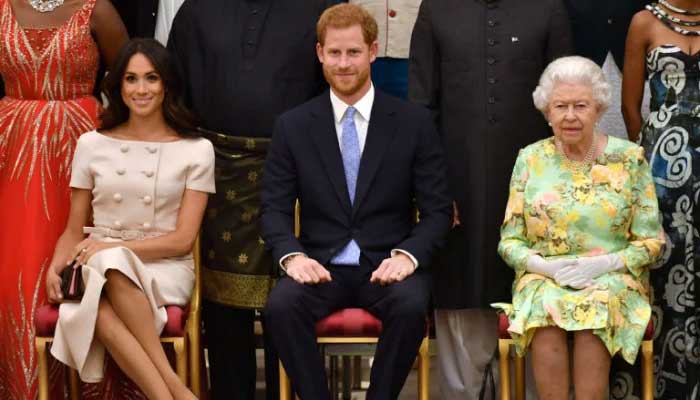 El príncipe Harry y Meghan ‘hicieron una promesa’ a la reina durante su cordial reunión en Windsor