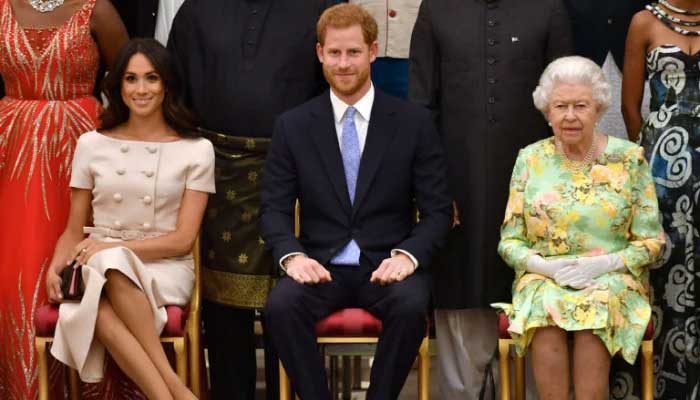 Prince Harry and Meghan made a promise to Queen during their cordial meeting at Windsor