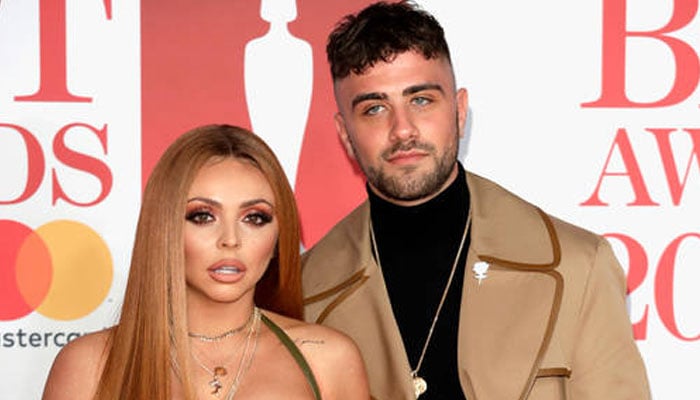 Jesy Nelson moves on from on-off beau Harry James?