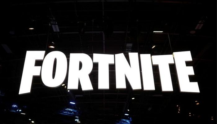 The Fortnite logo is seen at the Paris Games Week (PGW), a trade fair for video games in Paris, France, October 25, 2018. Reuters